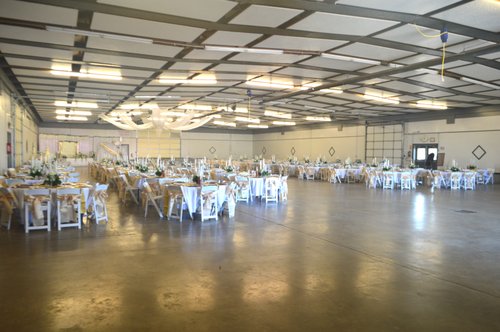 Blue Pavillion Wedding
